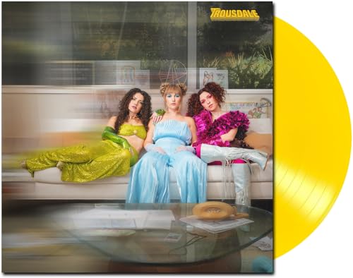 Growing Pains (Opaque Yellow Vinyl)