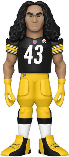 FUNKO GOLD 5 NFL LEGENDS: Steelers - Troy Polamalu (Styles May Vary) (Vinyl Figure)