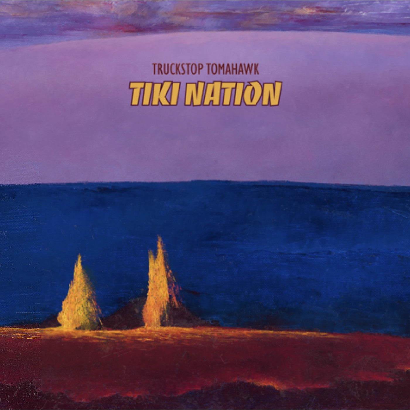 Tiki Nation (Lava Magma Explosion Vinyl)