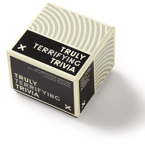Truly Terrifying Trivia (Card Game)
