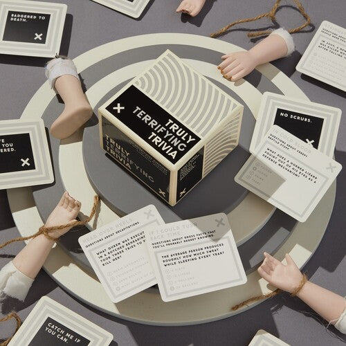 Truly Terrifying Trivia (Card Game)