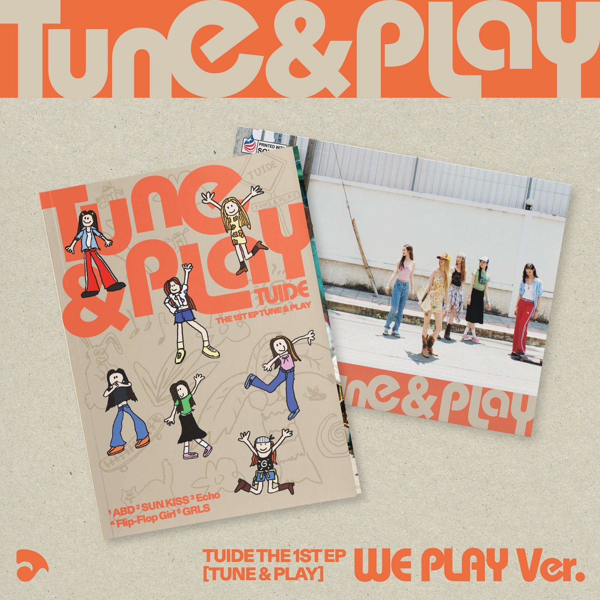 The 1St Ep 'Tune & Play' [We Play Ver.]