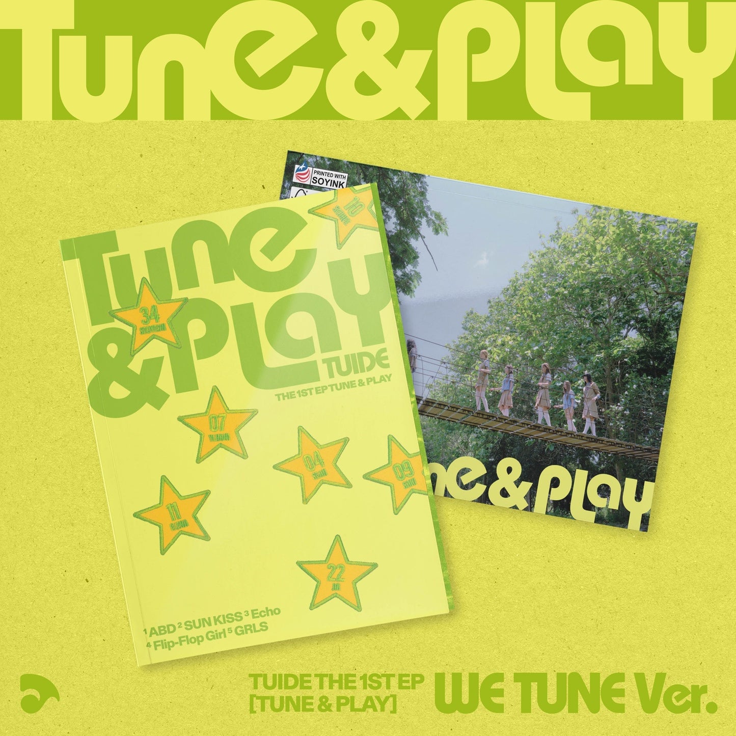 The 1St Ep 'Tune & Play' [We Tune Ver.]