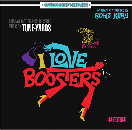 I Love Boosters (140G) [Pink Vinyl]