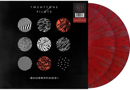 Blurryface (Limited Edition, Red/ Black Ice Marble w/ Burgundy Heavy Splatter Colored Vinyl) [Import] (2 Lp's)