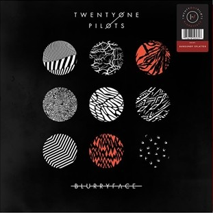 Blurryface (Limited Edition, Red/ Black Ice Marble w/ Burgundy Heavy Splatter Colored Vinyl) [Import] (2 Lp's)