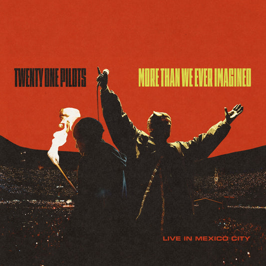 More Than We Ever Imagined (Live In Mexico City) [Red Vinyl] [2LP]