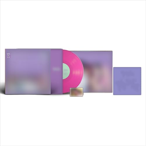 This Is For [Dragonfruit Glitter Vinyl]
