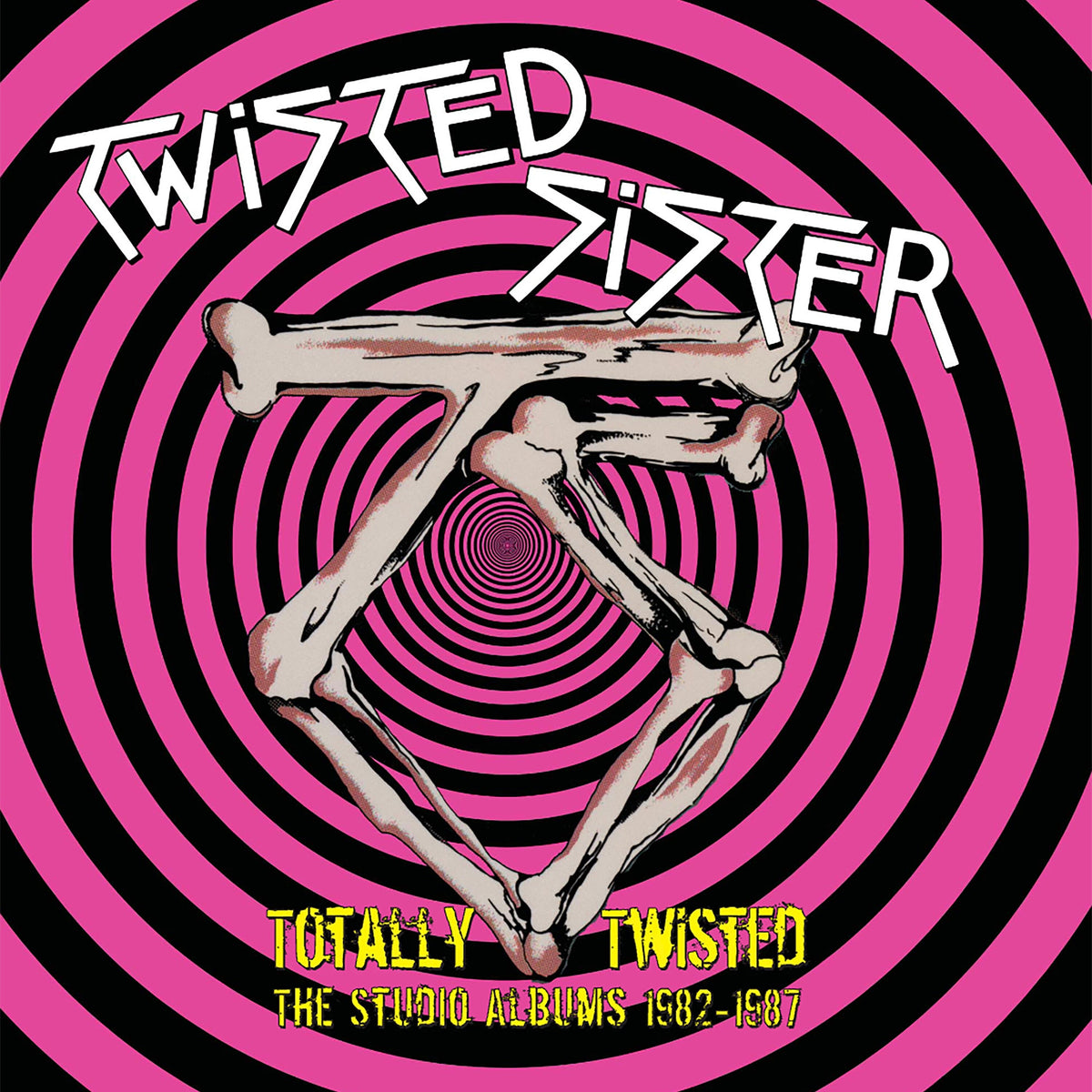 Totally Twisted: The Studio Albums 1982-1987 [5CD Box Set]