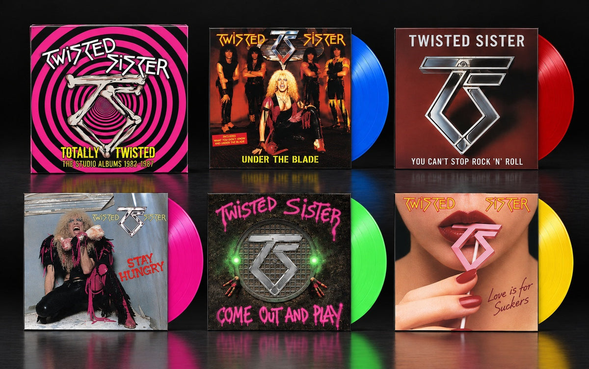 Totally Twisted: The Studio Albums 1982-1987 (Limited) [Multicolor Vinyl] [5LP Box Set]