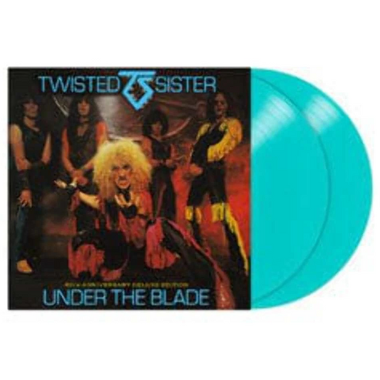 Under The Blade: 40th Anniversary Edition (Limited Edition, Turquoise Colored Vinyl) (2 Lp's)
