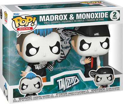 FUNKO POP! ROCKS: Twiztid 2pk (Vinyl Figure)