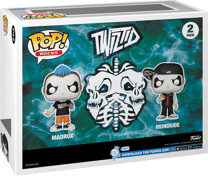 FUNKO POP! ROCKS: Twiztid 2pk (Vinyl Figure)