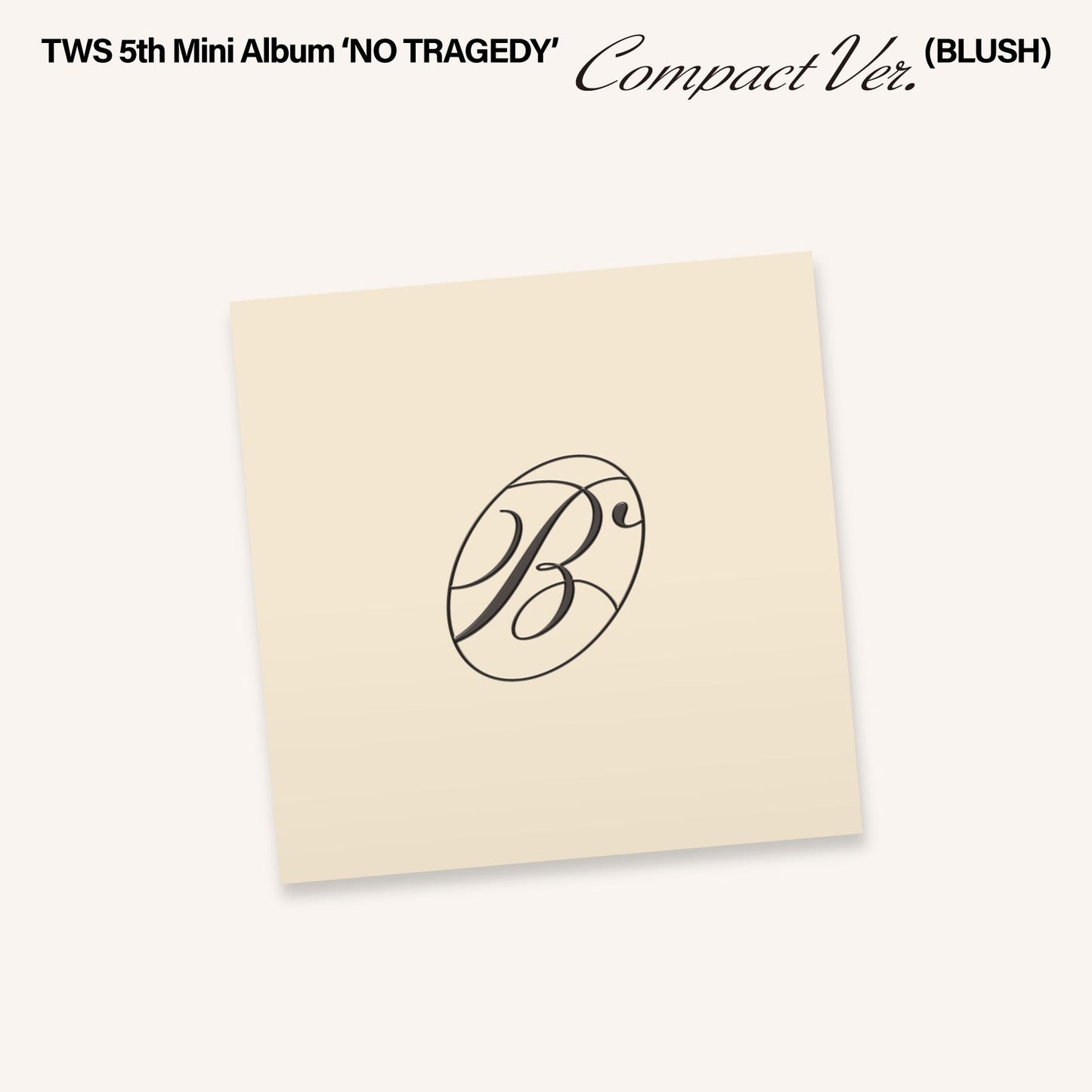 Tws 5Th Mini Album 'No Tragedy' [Compact Ver.] [Blush]