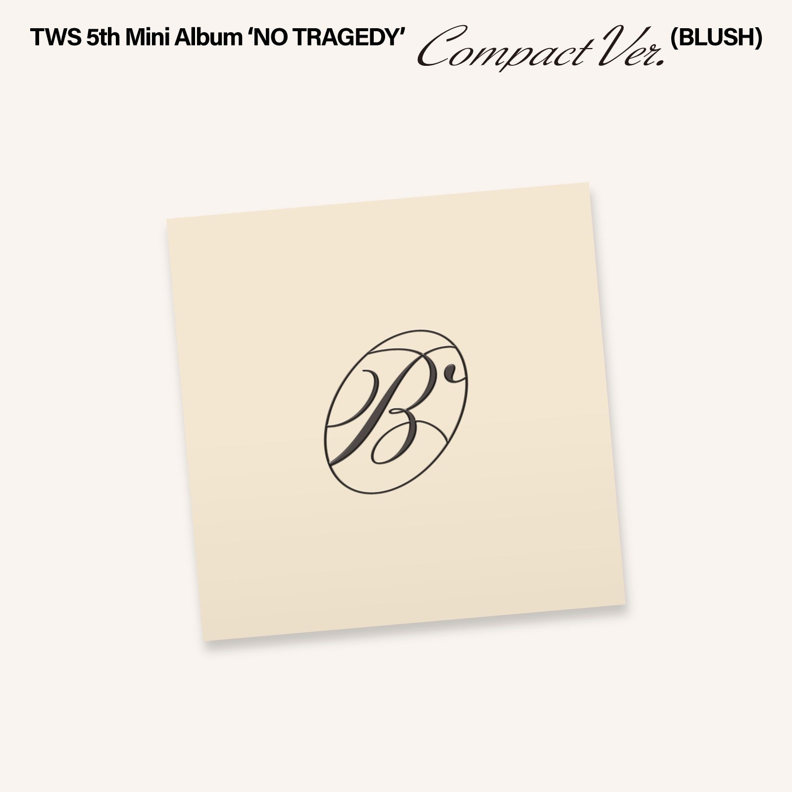 Tws 5Th Mini Album 'No Tragedy' [Compact Ver.] [Blush]
