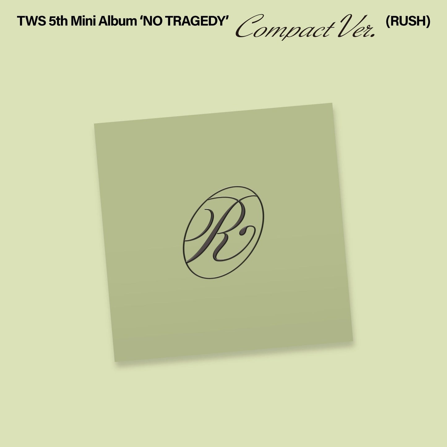 Tws 5Th Mini Album 'No Tragedy' [Compact Ver.] [Rush]