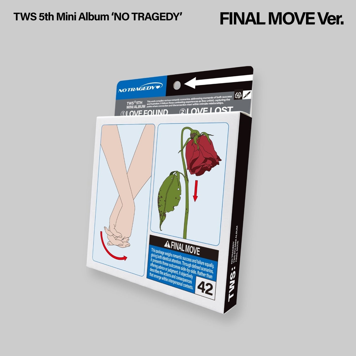 Tws 5Th Mini Album 'No Tragedy' [Final Move Ver.]