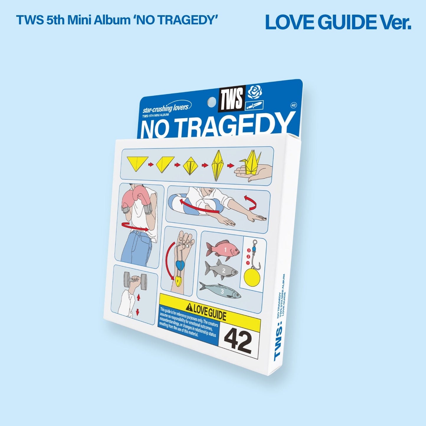 Tws 5Th Mini Album 'No Tragedy' [Love Guide Ver.]