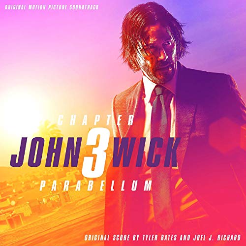 Tyler Bates/Joel J. Richard John Wick: Chapter 3 - Parabellum (Original Motion Picture Soundtrack) [2 LP]
