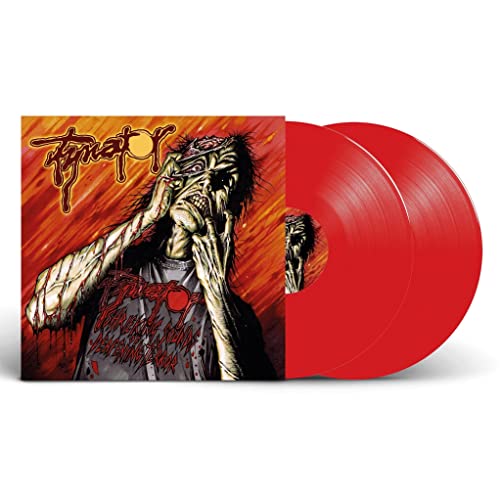 Shrieking Sounds Of Deafening Terror (Red Vinyl 2Lp)