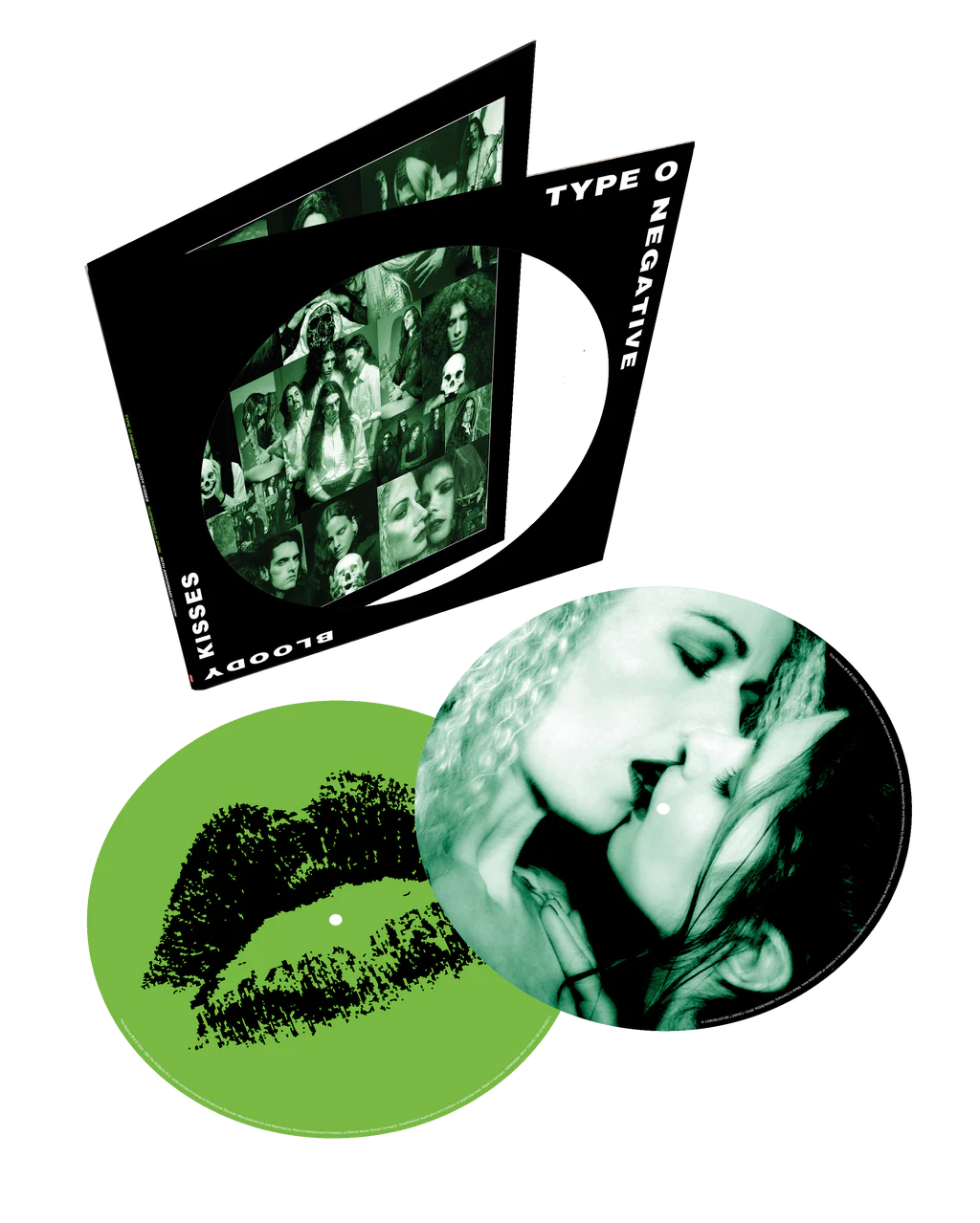Bloody Kisses (Limited Edition, Picture Disc Vinyl) (2 Lp's)