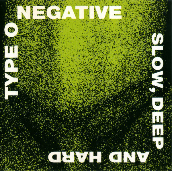 Type O Negative Slow, Deep And Hard [Import]