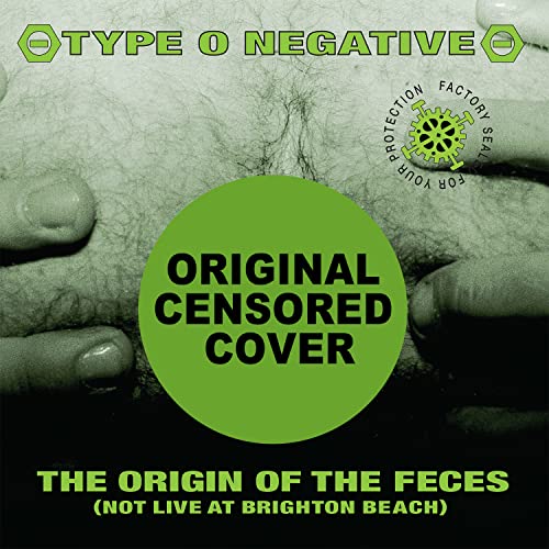 The Origin Of The Feces (Deluxe Edition) (Green & Black Colored Vinyl) (2 Lp's)