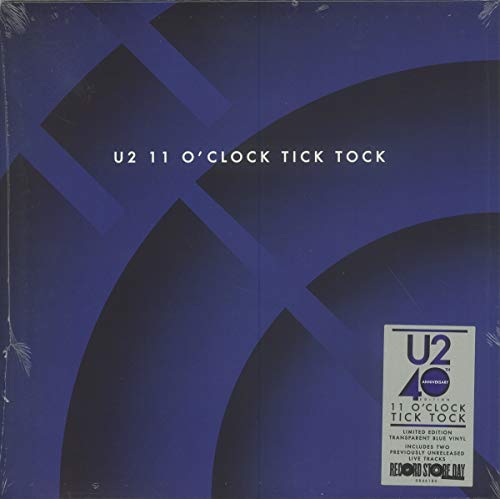 11 O’Clock Tick Tock (40th Anniversary) [Transparent Blue 12" Single]