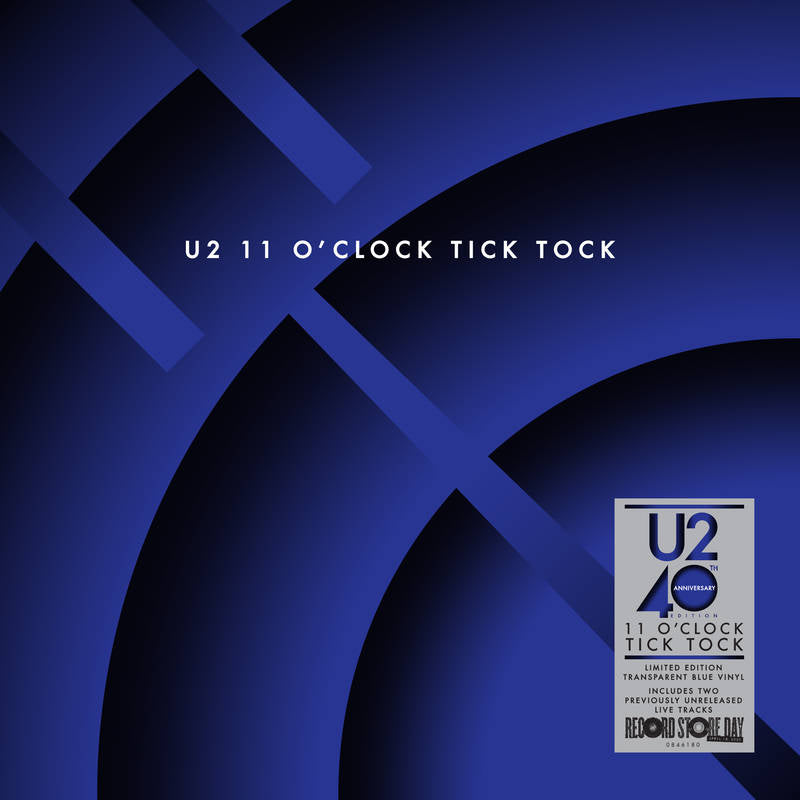 11 O’Clock Tick Tock (40th Anniversary) [Transparent Blue 12" Single]