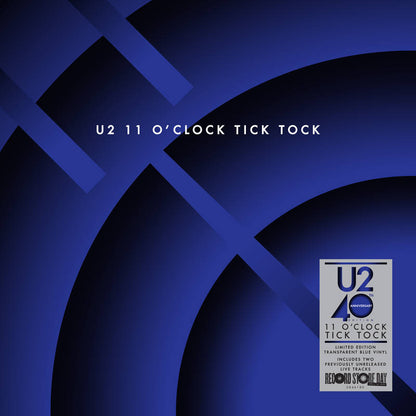 11 O’Clock Tick Tock (40th Anniversary) [Transparent Blue 12" Single]