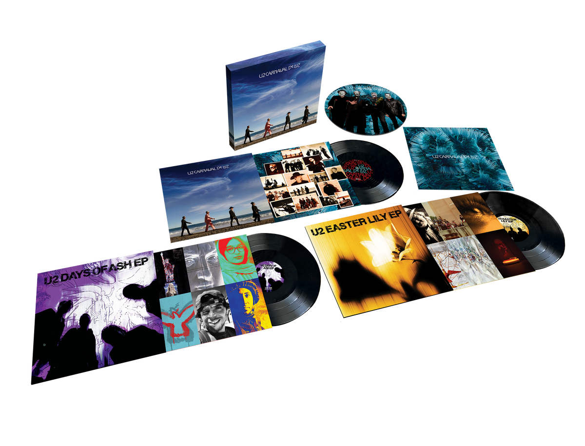 Carnaval De Luz (Boxed Set, Limited Edition, Deluxe Edition, 180 Gram Vinyl) (3 Lp's)