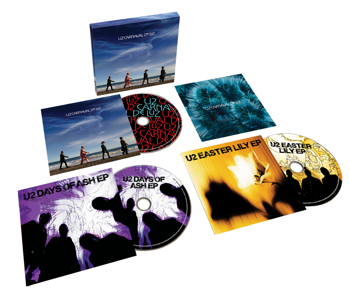 Carnaval De Luz (Boxed Set, Limited Edition, Deluxe Edition, With LP, Booklet) (4 Cd's)