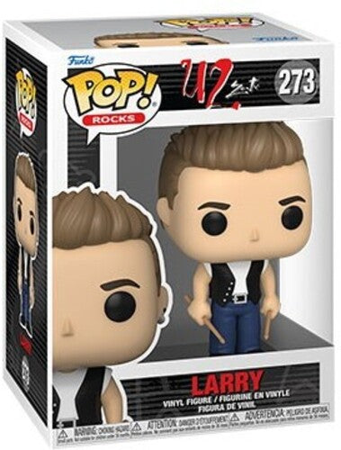 U2 FUNKO POP! ROCKS: U2 - ZooTV - Larry (Vinyl Figure)