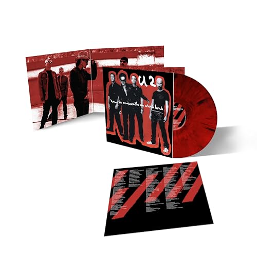 How To Re-Assemble An Atomic Bomb [Black/Red Marble Lp]