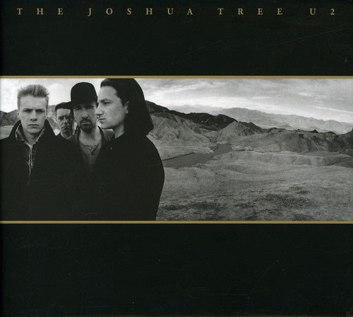 U2 Joshua Tree (Deluxe Edition, Remastered, Expanded Version, Special Packaging)
