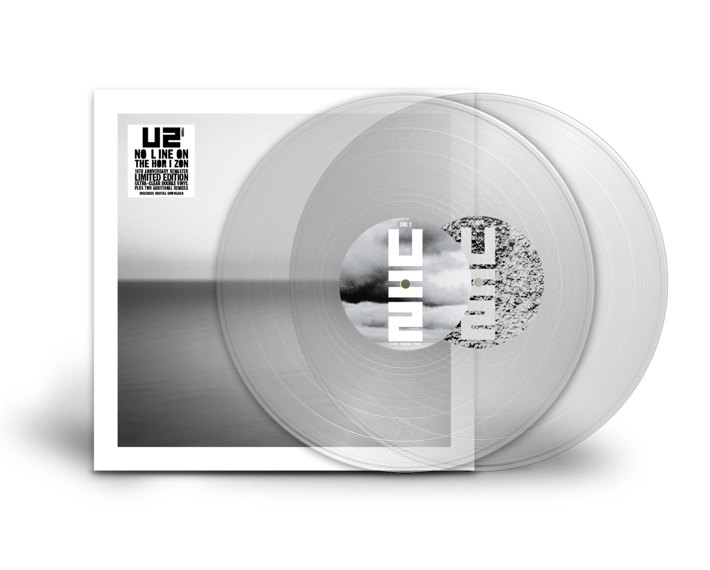 U2 No Line On The Horizon [2 LP][Clear]