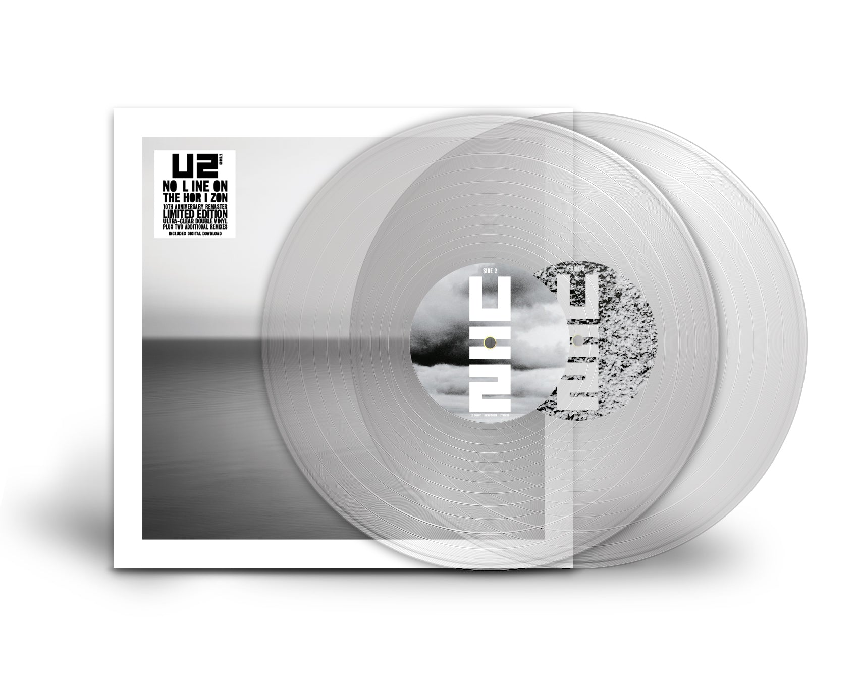 U2 No Line On The Horizon [2 LP][Clear]