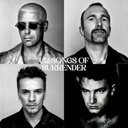 U2 Songs Of Surrender [Opaque White 2 LP]