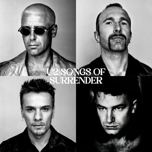 U2 Songs Of Surrender [Opaque White 2 LP]