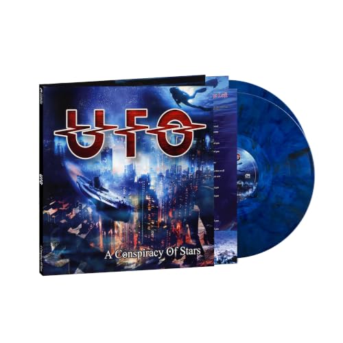 A Conspiracy Of Stars (Limited Edition) [Black/Blue Marble Vinyl] [2LP]