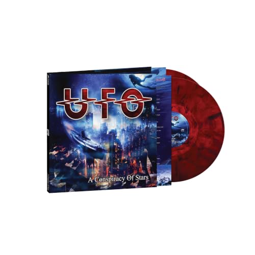 A Conspiracy Of Stars (Limited Edition) [Black/Red Marble Vinyl] [2LP]