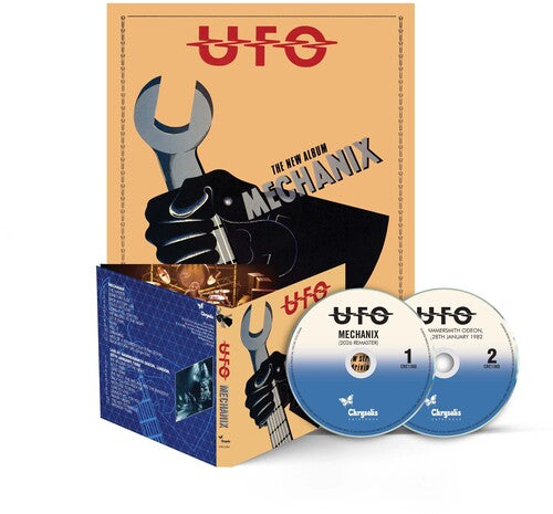 Mechanix (Deluxe Edition, Remastered) (2 Cd's)