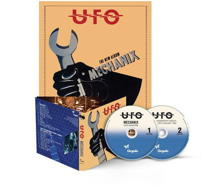 Mechanix (Deluxe Edition, Remastered) (2 Cd's)