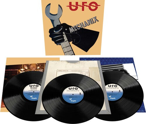 Mechanix (Deluxe Edition, Remastered) (3 Lp's)