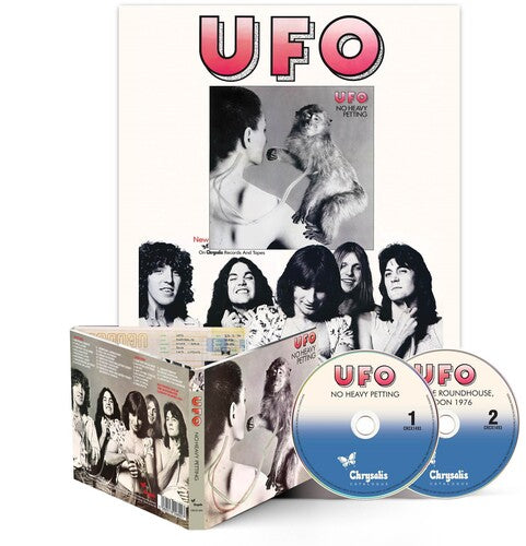 No Heavy Petting (2023 Remastered Deluxe Edition) (Bonus Tracks, Deluxe Edition, Remastered, Digipack Packaging) (2 Cd's)