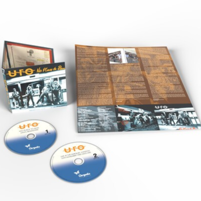 No Place to Run (Deluxe Edition, Remastered, Bonus Tracks) (2 Cd's)