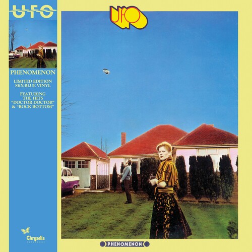 Phenomenon (Limited Edition, Sky Blue Colored Vinyl)