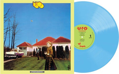 Phenomenon (Limited Edition, Sky Blue Colored Vinyl)