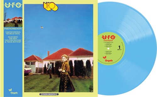 Phenomenon (Limited Edition, Sky Blue Colored Vinyl)