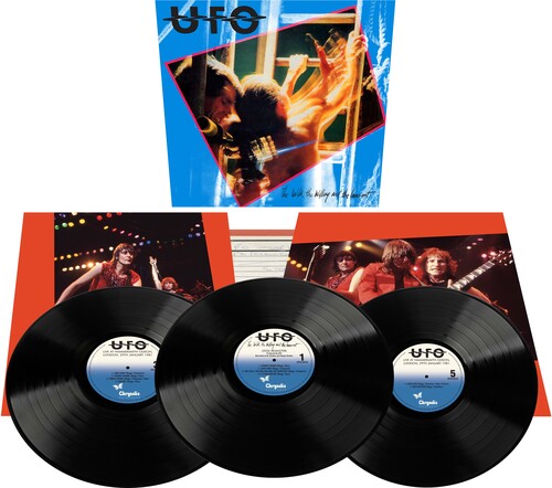 The Wild, The Willing & The Innocent (3 Lp's)